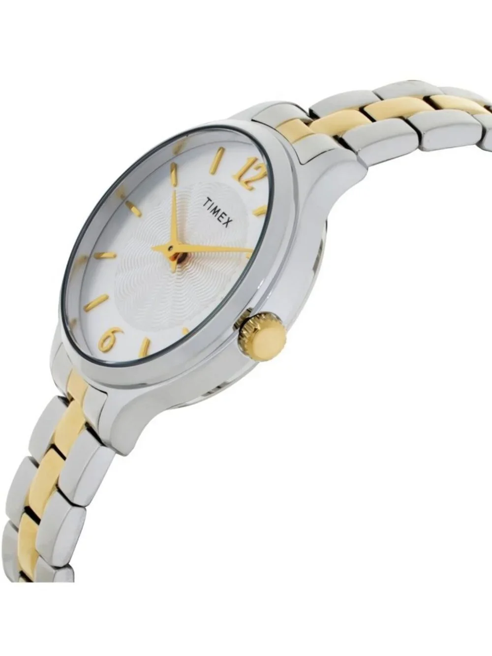 NWT Timex Peyton Quartz Silver Dial Ladies Watch